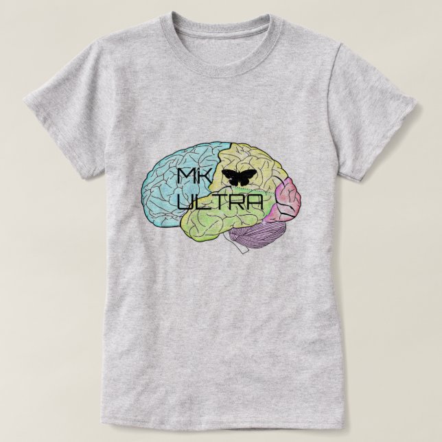 De Mk T-shirt de contrôle d'esprit ultra (Design devant)