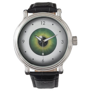 De montre-bracelet fraîche étrange de coutume de