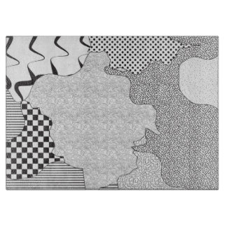 De motifs planche à découper en abondance