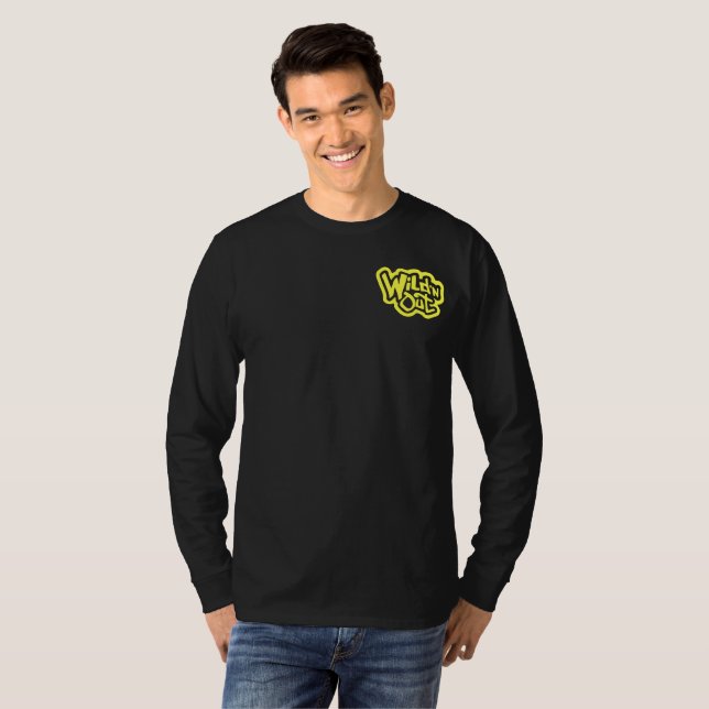 De n T-shirt sauvage (Devant entier)