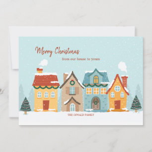 De notre maison à votre carte de vacances