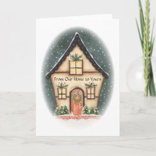 De notre maison à votre carte de vacances