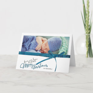 De Notre Maison À Votre Joyeuse Carte De Noël