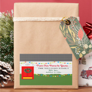 De Notre Maison À Votre Sticker Personnalisé