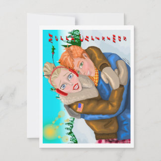 De nous à vous Carte de voeux de Noël