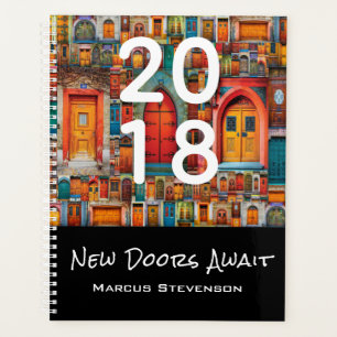 De Nouvelles Portes Attendent 2018 Moderne Contemp