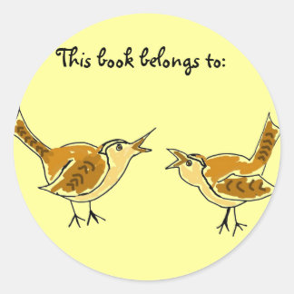 DE- Oiseaux Ce livre appartient à : autocollants