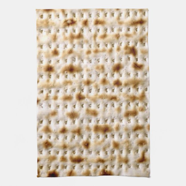 ~ DE PAIN AZYME DE PÂQUE DE SERVIETTE DE CUISINE (Vertical)