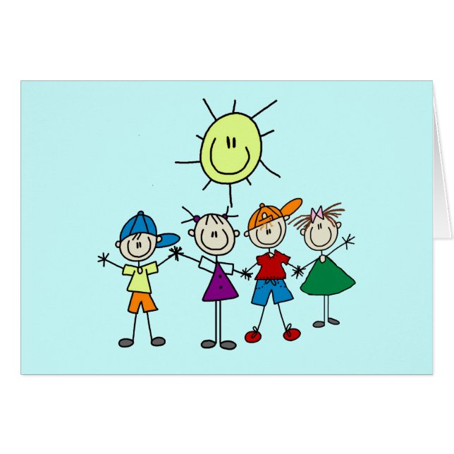 De pair le chiffre de bâton badine des T-shirts et (Devant horizontal)