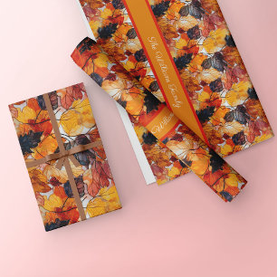 De Papier Cadeau Festif Feuille Faux Impression Effet Personnalisé