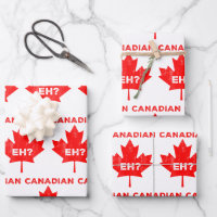 Hein canadien ? Feuille d'érable