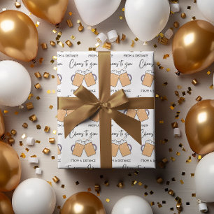 De Papier Cadeau La Bière Vous Rend Hommage Enveloppant Les Feuille