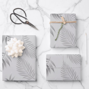 De Papier Cadeau Motif Feuille tropical 5