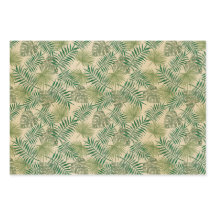 Sable vert beige Feuille Tropical