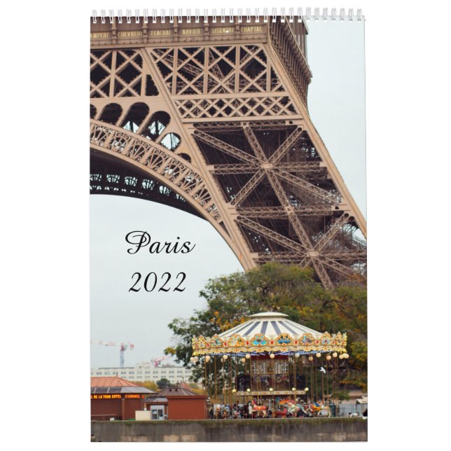 De Paris Avec Calendrier D'Amour (Protection)