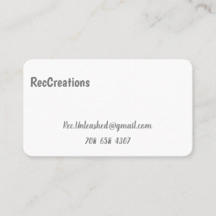 De Parrainage Carte Biz RecCreations