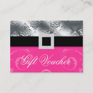 De Parrainage Carte cadeau mariage Event Planner Jewel Pink Silv