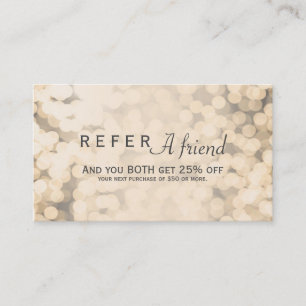 De Parrainage Carte cliente CARTE CLIENTE PARRAINER AMIS Lumière