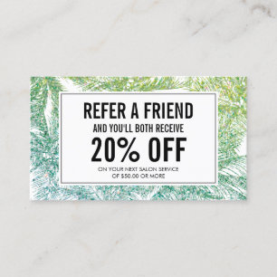 De Parrainage Carte d'aiguillage Tropical Green/Aqua Parties sci