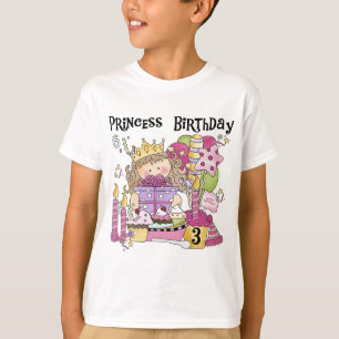 De partie 3èmes anniversaire T-shirts et cadeaux d