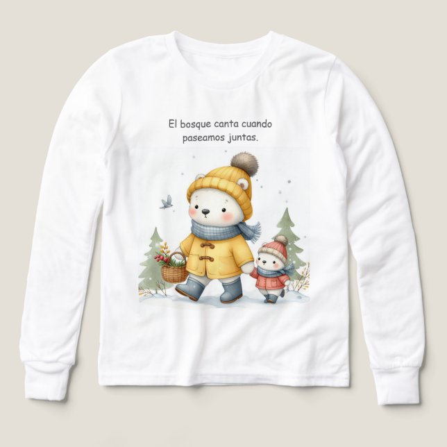 De Paseo Por El Bosque (Motif recto)