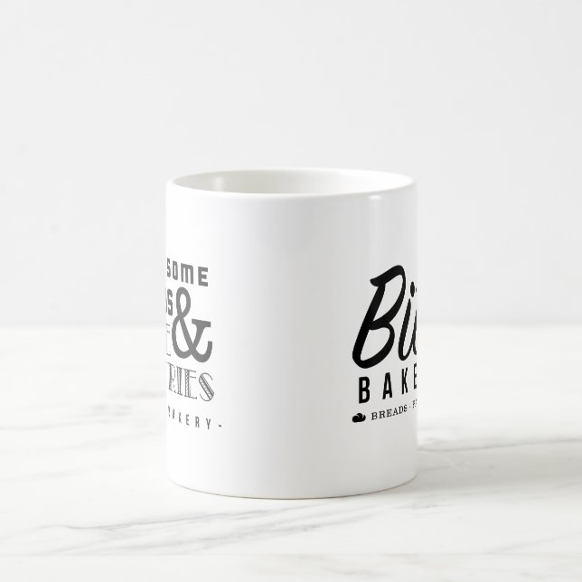 De pâtisseries de boulangerie de Bittle tasse de (Centre)