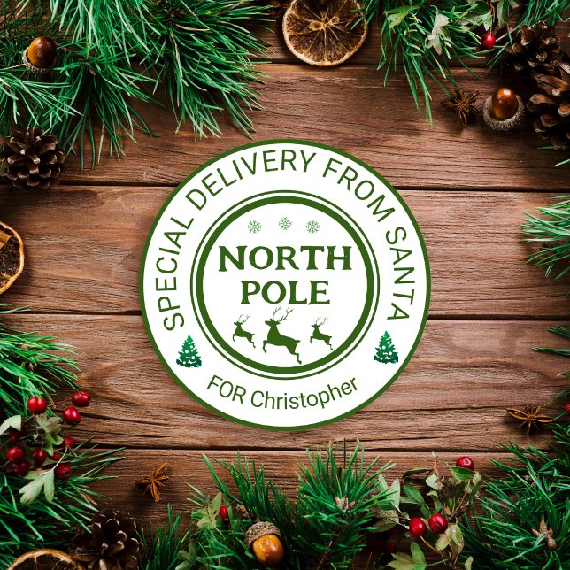 de père Noël stickers pôle nord (Créateur téléchargé)