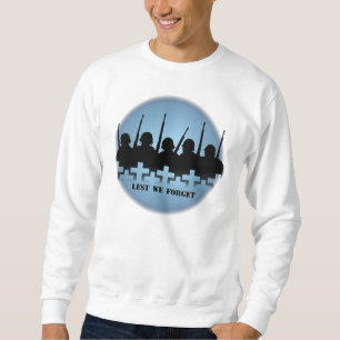 De peur que nous oubliions le sweatshirt d'hommage