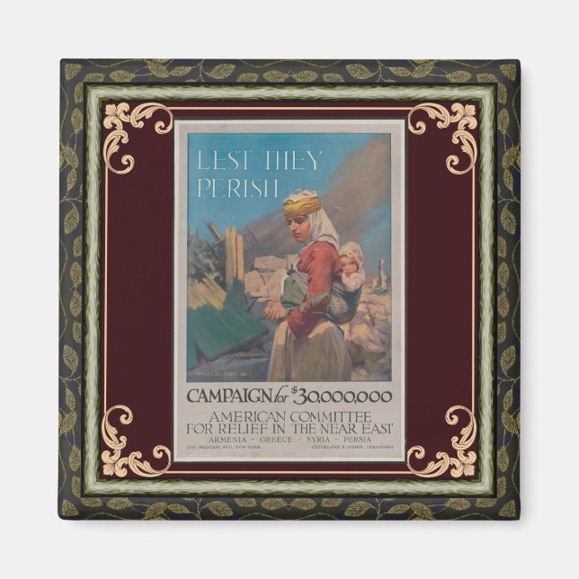 De Peur Qu'Ils Perdent Le Magnet De Poster (Devant)