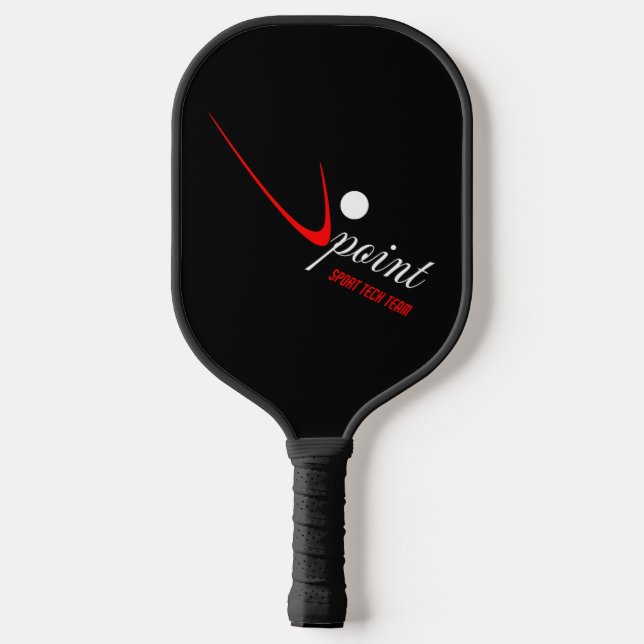 De Pickleball Raquette (Verso)