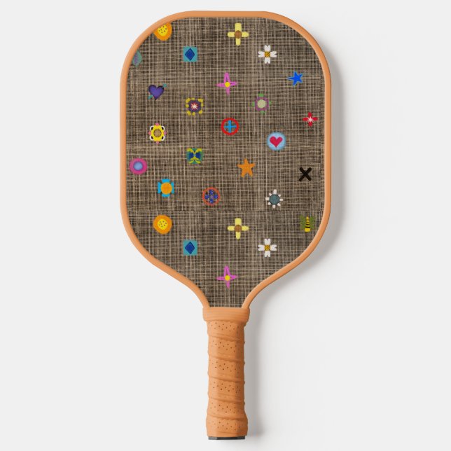De Pickleball Raquette édition limitée Collection Picklepaddle (Recto)