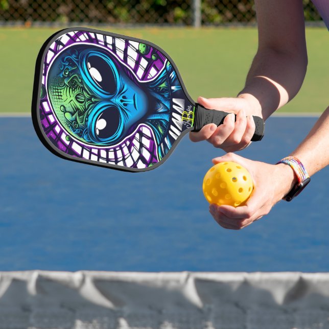De Pickleball Raquette intergalactique extraterrestre (Insitu)
