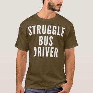 de pilote de bus de lutte classique TShirt