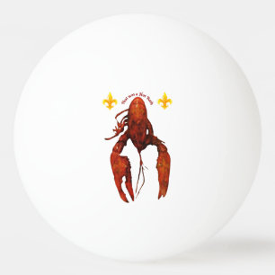 De Ping Pong Balle à bascule à langouste
