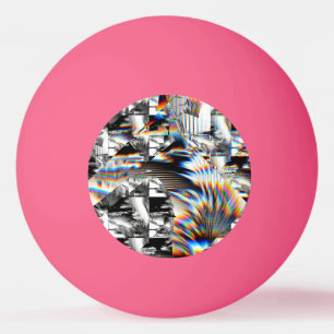 De Ping Pong Balle à bascule arc-en-ciel