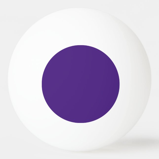 De Ping Pong Balle Monster Purple Ping-Pong (Devant)