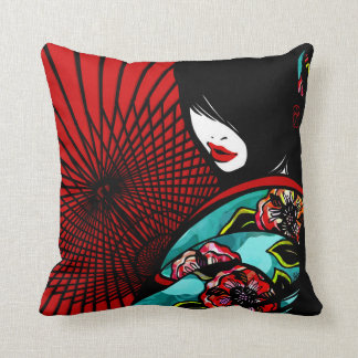 De pivoine de zen de SajuArt coussin de "Bangasa