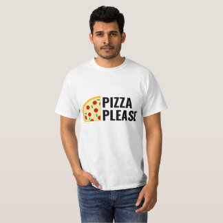 De pizza T-shirt svp