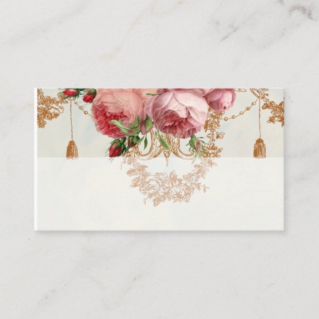 De Placement Blenheim Rose - Ciel d'été - Carte Place (Devant)
