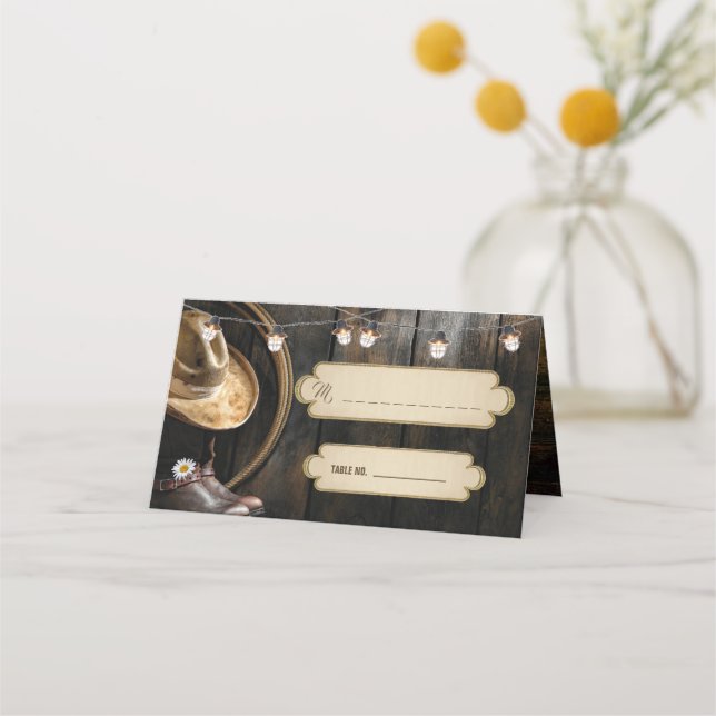 De Placement Campagne Boots Casquette & Grange Bois plié Carte  (Devant)