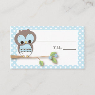 De Placement Carte à puce pour bébé Bleu