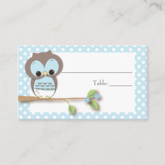 De Placement Carte à puce pour bébé | Bleu