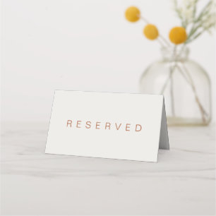 De Placement Carte à puce réservée