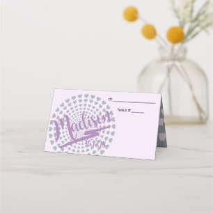 De Placement Carte Bat mitzvah MADISON