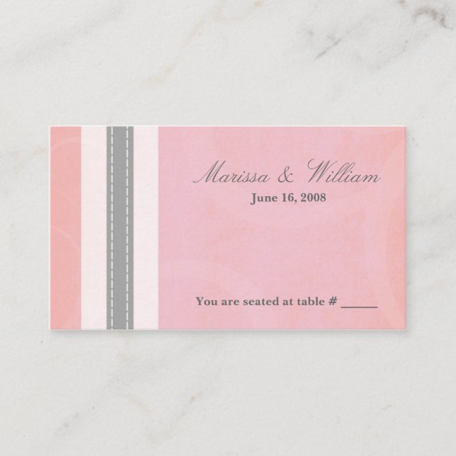 De Placement Carte Beth Place (Devant)
