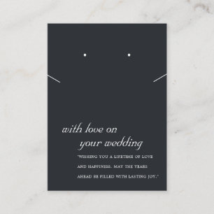 DE PLACEMENT CARTE D'ÉQUIPEMENT EN LACE MARIAGE NOIR ET BLANC