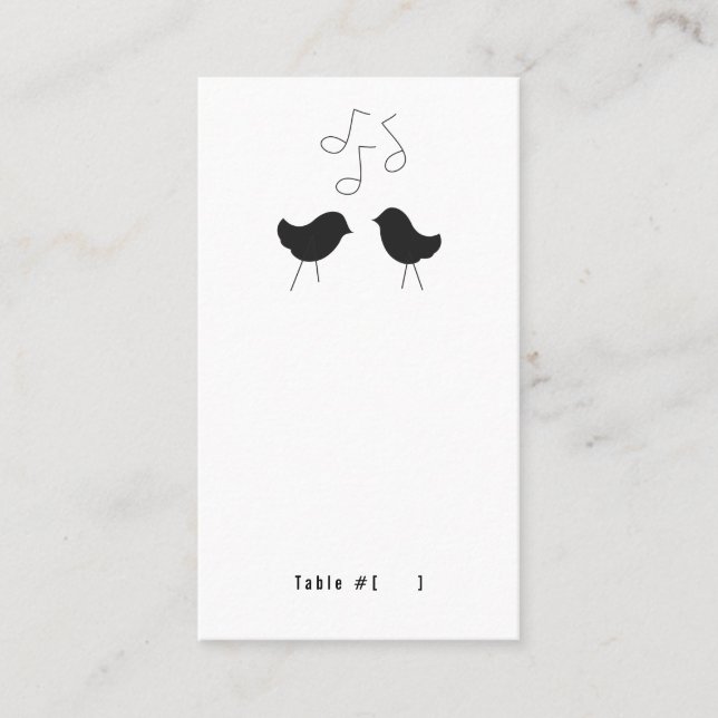 De Placement Carte d'escorte Inséparable (Devant)