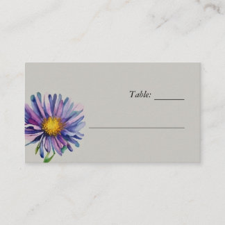 De Placement Carte fleur sauvage Floral Mariage Place