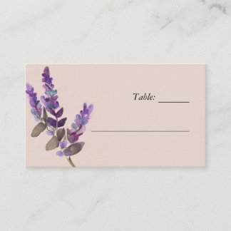 De Placement Carte fleur sauvage Floral Mariage Place