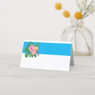 De Placement Carte Hibiscus Tropical Place